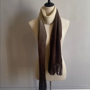 Cejon embre Chocolate Brown Knit Accessory